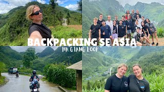 BACKPACKING SE ASIA  WEEK 5  Ha Giang Loop [upl. by Ailev]