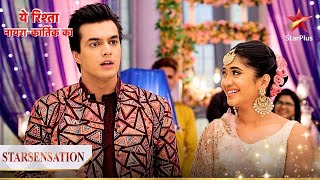 Kartik aur Naira ki sangeet ceremony  Yeh Rishta  Naira Kartik Ka [upl. by Eimaj]