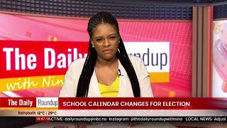 THE DAILY ROUNDUP WITH NINA  School Calendar Changes for Election  nbc [upl. by Raila]