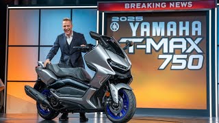 First Look of the 2025 Yamaha TMAX 750cc scooter Unleashing the Power of Yamaha TMAX yamaha tmax [upl. by Tnecnivleahcim]