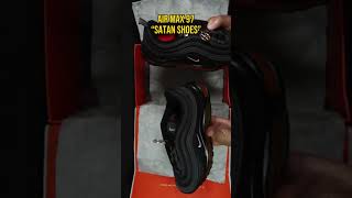 ZAPATILLAS DE SATANAS 👹sneakers zapatillas lilnasx mschf [upl. by Yelkreb491]