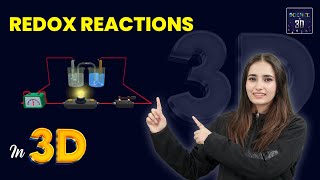 Redox Reactions  Chemistry  Explanation in 3D [upl. by Pennebaker395]