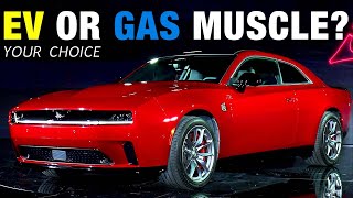 FIRST LOOK ALLNEW 2024 Dodge Charger Daytona  Saying Goodbye to the V8 Forever [upl. by Aikar]