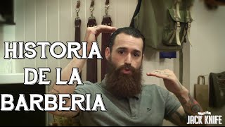 Historia de la Barbería con Lord Jack Knife 2014 [upl. by Eniamor]