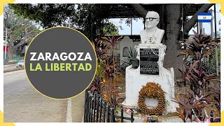 ZARAGOZA en LA LIBERTAD y a las faldas de la CORDILLERA DEL BALSAMO  EL SALVADOR 2024 [upl. by Anha]