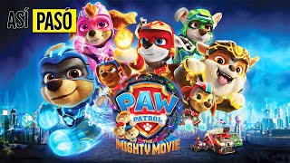 PAW PATROL 2 LA SUPER PELICULA  RESUMEN EN 18 MINUTOS [upl. by Ailime]