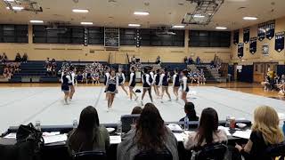 Hewlett Varsity Cheerleaders  Bethpage HS [upl. by Buyer59]