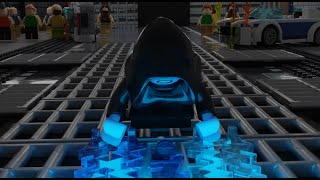 Electro vs Spiderman First Fight  Lego Blender Recreation [upl. by Blakeley133]