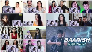 Baarish Ke Side Effects Reaction  Ashish Chanchlani REACTION [upl. by Aerb527]