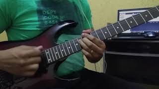 Guitarra Cover  Tremenda Graça  Fred Arrais [upl. by Erdda970]