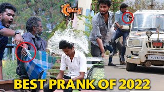 Best Pranks Of 2022 PartI  Best Funny Pranks Compilation Prank  Nellai 360 [upl. by Yrakcaz]