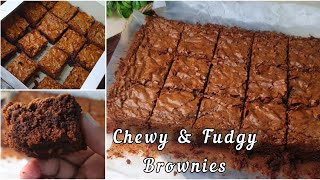 Perfect Fudgy Brownies Recipe  Chewy amp Fudgy Brownies Quick amp Easy Fudgy Brownies Recipe Brownies [upl. by Malonis]