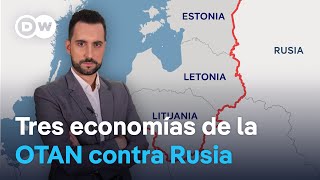 Los países bálticos se blindan en ciberseguridad energía y defensa ante la amenaza de Rusia [upl. by Nessej]