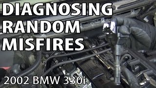 How To Diagnose A Misfire on an E46 BMW 3Series DIY [upl. by Atsyrc499]