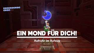 Super Mario Odyssey  Forstland  Mond Nr 45  Aufruhr im Aufzug [upl. by Mattheus]