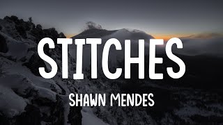 Shawn Mendes  Stitches Lyrics  The Chainsmokers Justin Bieber Ed Sheeran  Mixed Lyrics [upl. by Rashidi605]