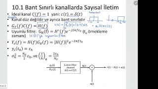 TOBB ETÜ ELE 564 Sayısal Haberleşme 6 Haziran dersi [upl. by Gerard]