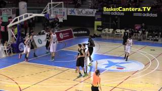 Highlights XABI LOPEZAROSTEGUI ´97 Joventut  Torneo quotU18quot Hospitalet 2015 BasketCanteraTV [upl. by Adiaroz]