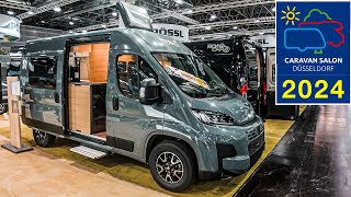 ROADCAR 540 PLUS 2025 CAMPERVAN FIAT DUCATO DUSSELDORF CARAVAN SALON 2024 BEST CAMPERVAN FOR 2 [upl. by Noland725]