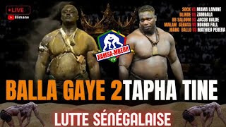 BALLA GAYE 2 VS TAPHA TINE [upl. by Jona]