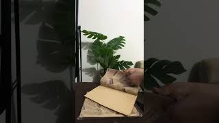 Unboxing Greaseproof Baking Paper Sandwich Wrappers Paper Deli Wax Paper Sheets trending business [upl. by Maureene703]