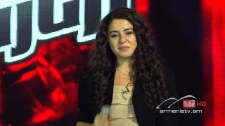 Mary MnjoyanHallelujah by Jeff Buckley  The Voice Of Armenia  Blind Auditions  Season 1 [upl. by Tiertza]