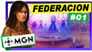 Stellaris Federations Gameplay Español 🚀 Primeras Impresiones 01 [upl. by Centeno]