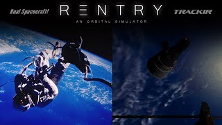 Orbital Spacewalk  Reentry An Orbital Simulator [upl. by Mcquillin]