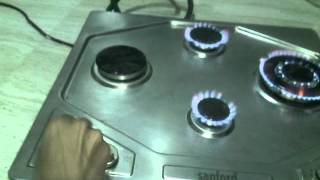 working of auto ignition gas stove [upl. by Swor]