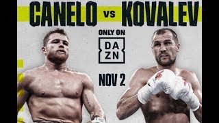 Canelo Álvarez vs Sergey Kovalev EN VIVO Pelea Título Mundial 2019 Directo NO Imagen NO Footage [upl. by Notgnilra771]