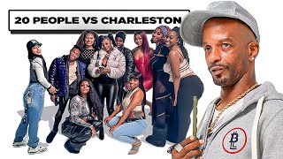 THIS IS THE FUNNIEST ONE YET 20 WOMEN VS 2 COMEDIANS CHARLESTON WHITE amp LIL WOODY REACTION [upl. by Regnig]