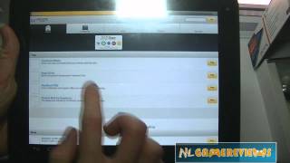 Review Yarvik 467 Tablet 10 Inch met Android 40 Dutch [upl. by Ariaek]