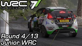 2017 Che Guevara Energy Drink Tour de Corse  Junior WRC Round 413  WRC 7 PC [upl. by Franciska]