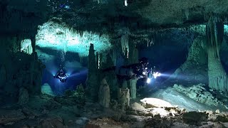 Bird Cage Cave Dive The longest cave in the world [upl. by Allmon575]