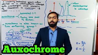 Auxochrome  UVVisible spectroscopy [upl. by Giesser288]