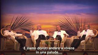 I quattro signori Four Yorkshiremen  Monty Python Live Mostrly sub ita [upl. by Quintie]