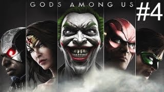 Injustice Gods Among Us  Playthrough 4 FRHD [upl. by Trey]