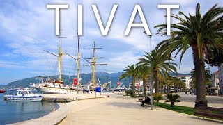 Tivat  Porto Montenegro  Crna Gora [upl. by Ahsirak]