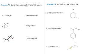 Organic ChemistryLecture 16 Alcohols Phenols ThiolsPart 1 [upl. by Weatherby]