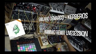 Emiliano Demarco  Kerberos Riamiwo Remix  Studio Livesession Riamiwo StudioVlog 97 [upl. by Esmond]