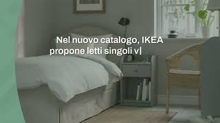 IKEA catalogo letti 2024 [upl. by Dyrrej]