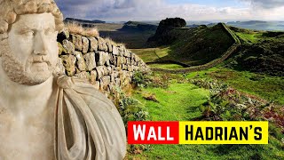 Hadrian’s Wall What Was It For and Why Was It Built [upl. by Nalyac402]