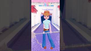 I’m Tired Of This Grandpa…dresstoimpress dti roblox shorts [upl. by Illom838]