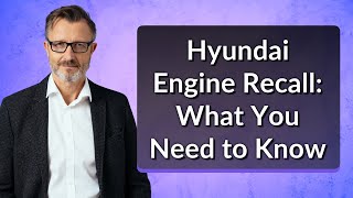 Hyundai Engine Recall What You Need to Know [upl. by Ethelbert]