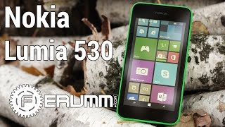 Nokia Lumia 530 Dual SIM обзор и особенности смартфона Все плюсы и минусы Lumia 530 от FERUMMCOM [upl. by Eicyak]