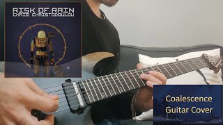 Risk of Rain  Coalescence Guitar Cover [upl. by Kotto]