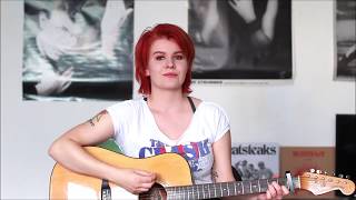 quotCities in Dustquot  Siouxsie amp the Banshees acoustic cover [upl. by Alarice]