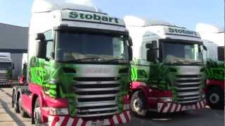 Stobarts  Eddie Stobart Appleton Thorn Depot Warrington  Part 4 [upl. by Floridia398]