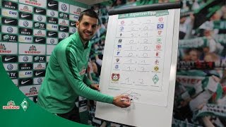 WIESENHOF Werder ExpertenTipp 24 Spieltag 1516 [upl. by Ejroj]