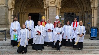 Evensong In Celebration For The 30th Anniversary Of The Ordination Of Women  Truro Cathedral [upl. by Dart]